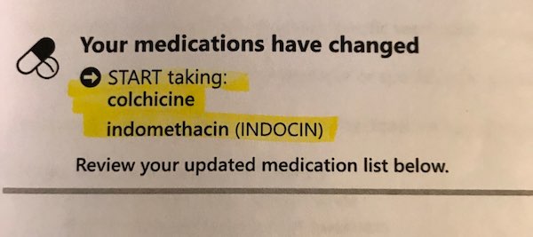 Pericarditis treatment and medications