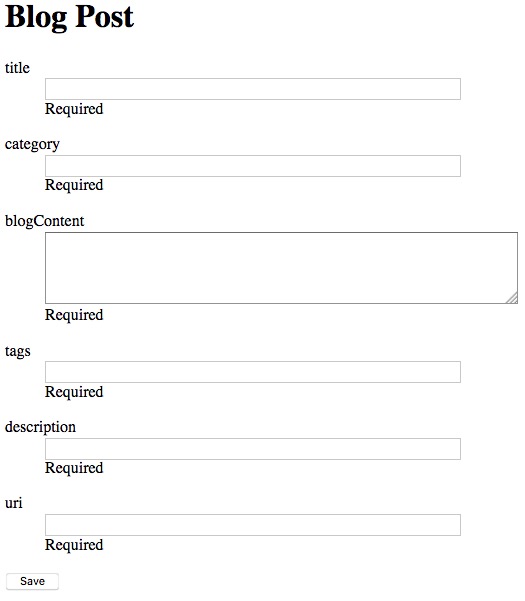 A Play Framework data entry form example