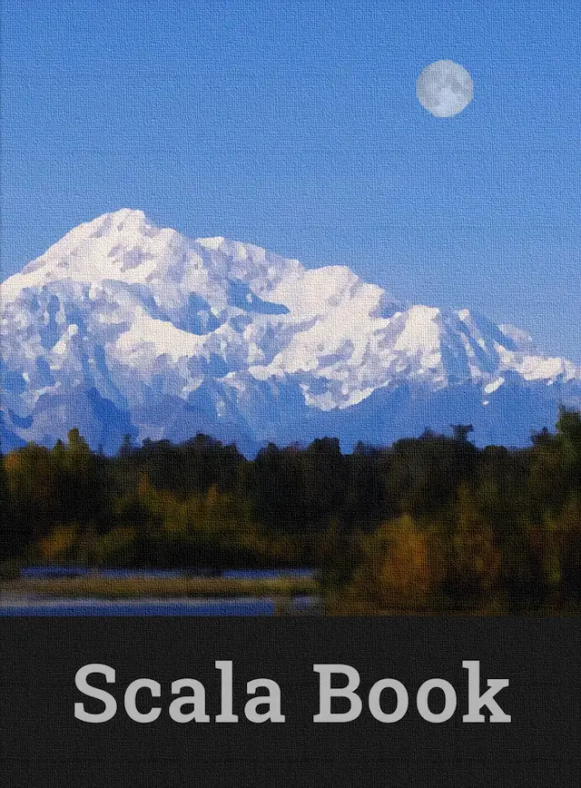 Scala Book cover
