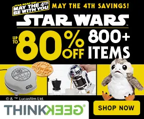 May the Fourth sale