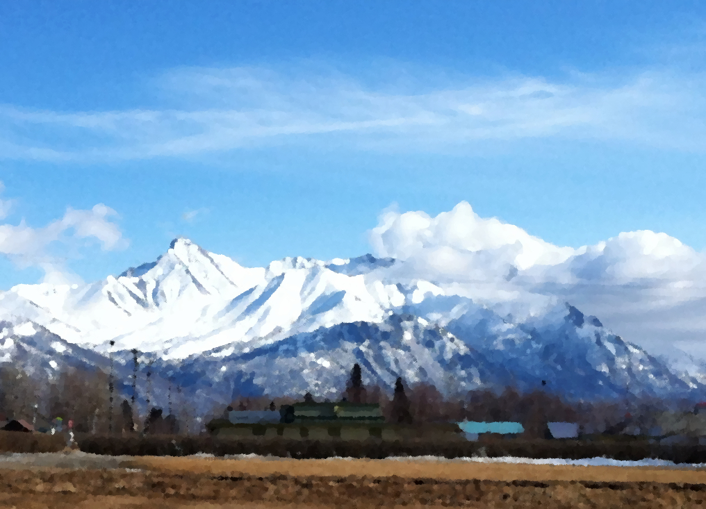 Palmer, Alaska mountains