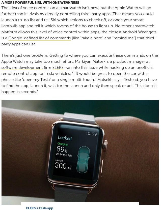 Apple Watch - Too slow? | alvinalexander.com