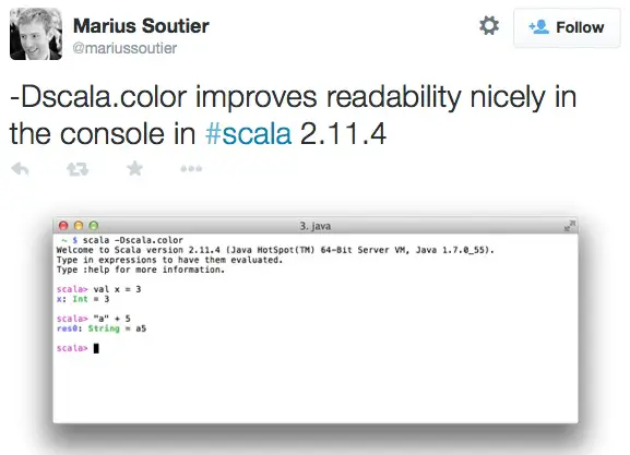 scala for mac