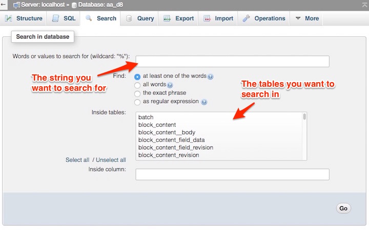 how-to-search-for-a-string-in-all-fields-of-every-table-in-a-mysql