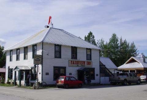 The Fairview Inn, Talkeetna, Alaska
