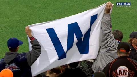 Cubs 'W' flag