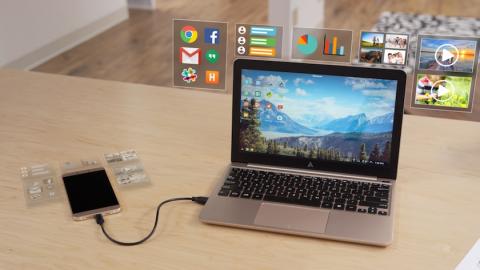 Superbook: Use your Android phone as a Desktop PC