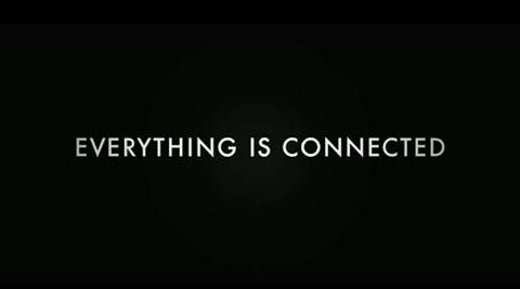 Everything is connected (Cloud Atlas)