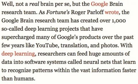 The Google Brain research team