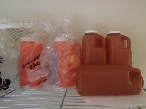 MCAS and orange jugs