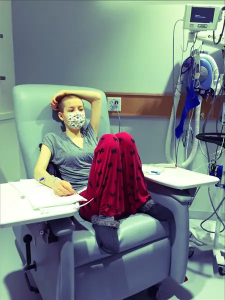 Rare disease makes woman allergic to everything, including her husband