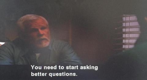 You need to start asking better questions