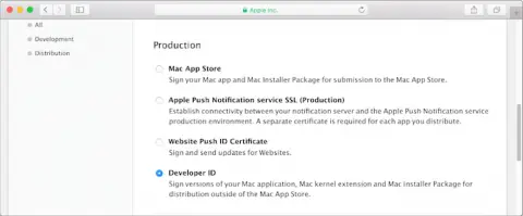 Apple: Maintaining Your Signing Identities and Certificates