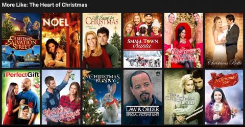 Netflix Christmas movie recommendations