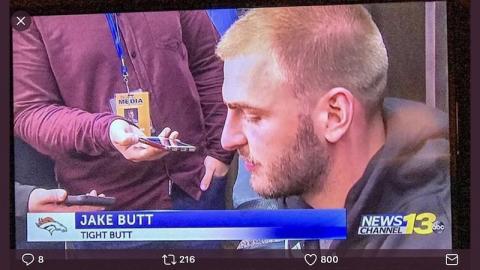 Jake Butt, tight end