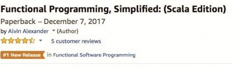 Functional Programming, Simplified: #1 New Release