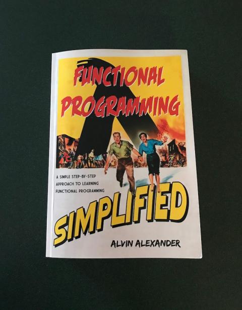 Functional Programming, Simplified: Print version, coming soon