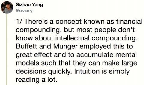 Sizhao Yang tweets on thinking