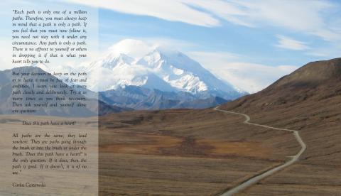 Carlos Castaneda meets Denali: 'Does this path have a heart?'
