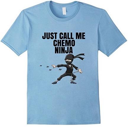 Chemo ninja t-shirt