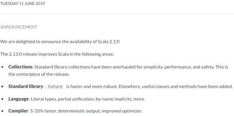 Scala 2.13 is released