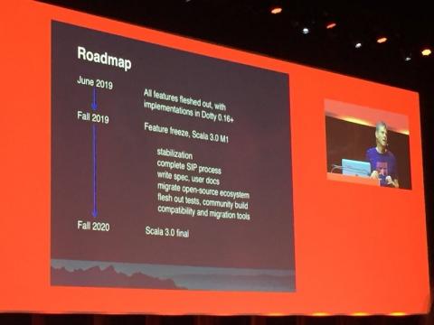 Scala 3.0 (Dotty) scheduled for release, Fall, 2020