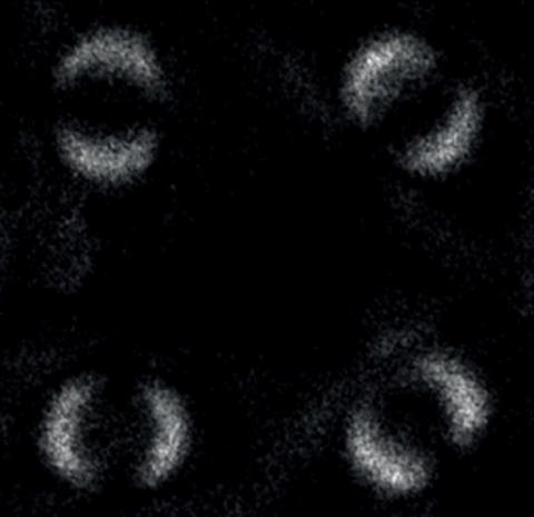 Photo of quantum entanglement