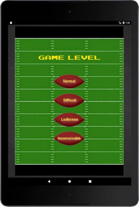 My 'XOP' football game UI, v1.4