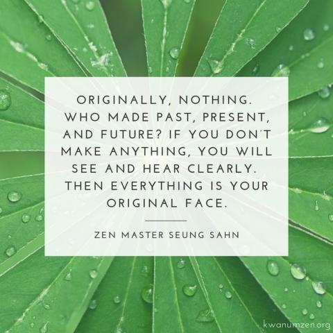 Everything is your original face