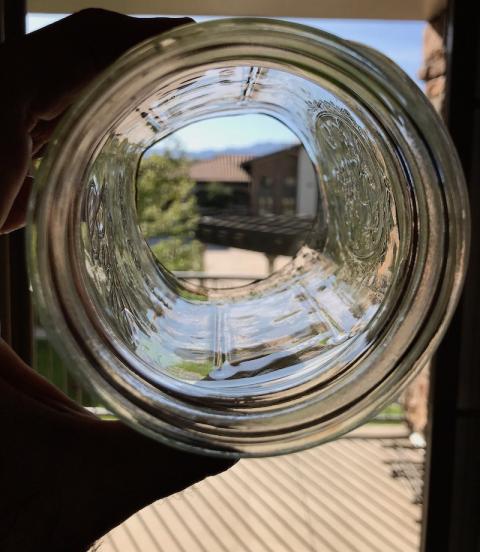 Ball jar glass cracks, explodes