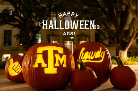 Happy Halloween, 2019, from some folks at Texas A&M University