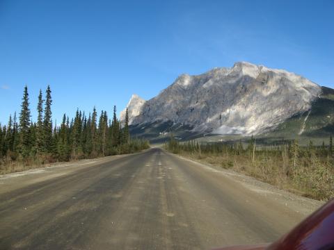 The drive from Fairbanks, Alaska to Deadhorse and Prudhoe Bay (photo #1)