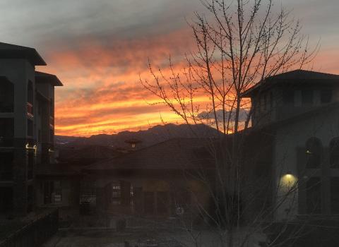 Another amazing Colorado sunset