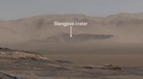 Mars Curiosity Rover took a series of high-res photos on Mars