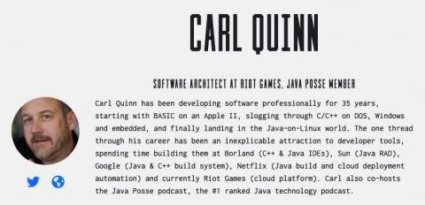 Carl Quinn, software developer, passes away from the Coronavirus