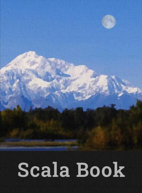 A new cover for Scala Book