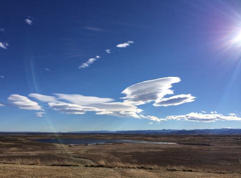 Big open sky, Broomfield, Colorado