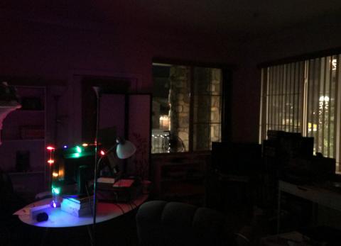 USB/computer-powered Christmas lights