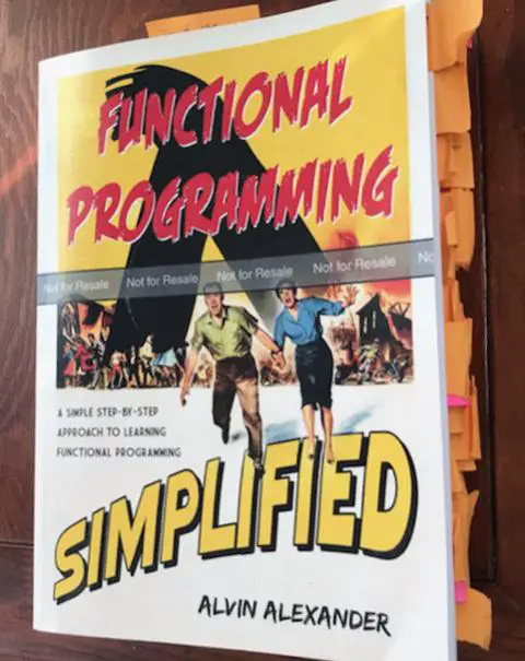 A story about editing Functional Programming, Simplified