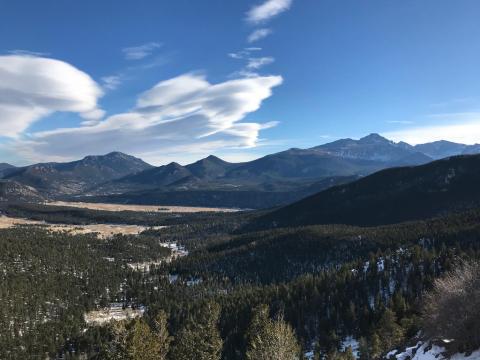Rocky Mountain National Park, Jan. 3, 2018