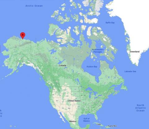 Prudhoe Bay, Alaska - the farthest north I've been