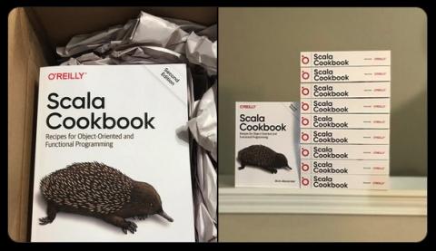 Scala Cookbook unboxing experience (2021 best-selling new release)