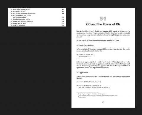 New book: From OOP to IO and ZIO in 167 pages