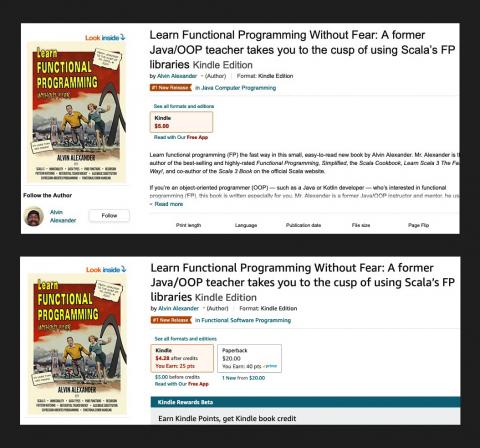 #1 best-selling book in Java and Functional Programming