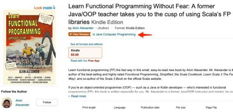 Learn Functional Programming: A #1 new Java release