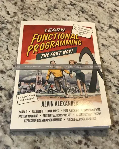Learn Functional Programming The Fast Way! (paperback)