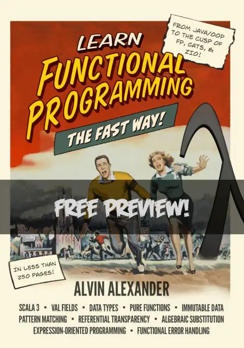 Learn Functional Programming The Fast Way! (free preview)