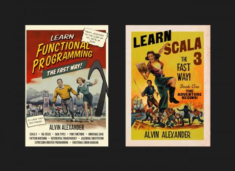 2024 holiday season: Reduced prices on my Scala and functional programming Kindle books