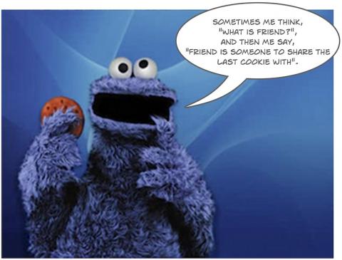 Cookie Monster - What is friend?