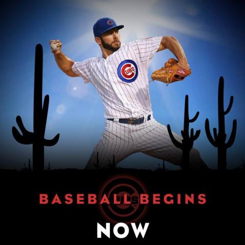 Jake Arrieta is back with the Cubs